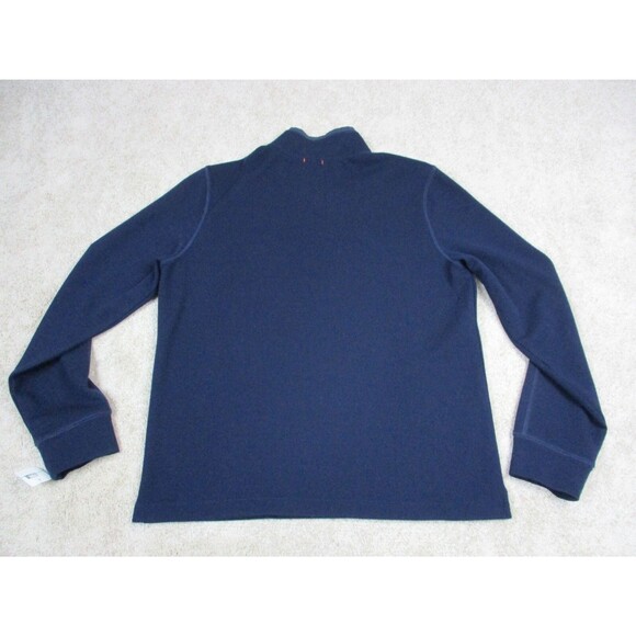 Jack Spade Sweater Adult Medium Blue Pullover Sweatshirt Wool Casual Mens - Picture 10 of 13